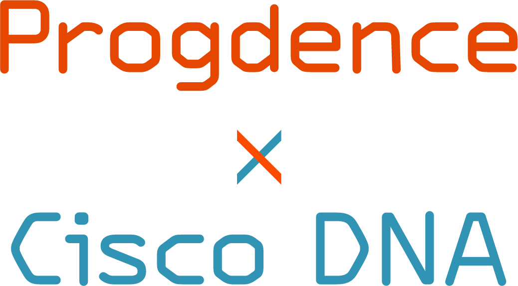 Progdence × Cisco DNA